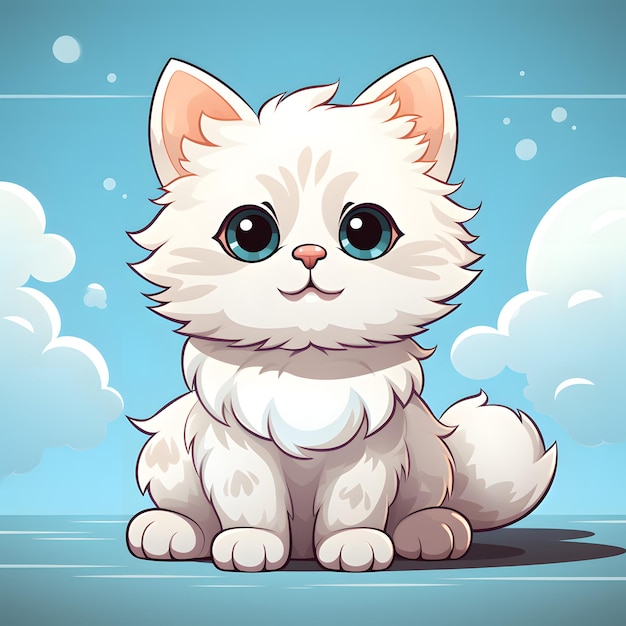 cute cat icon