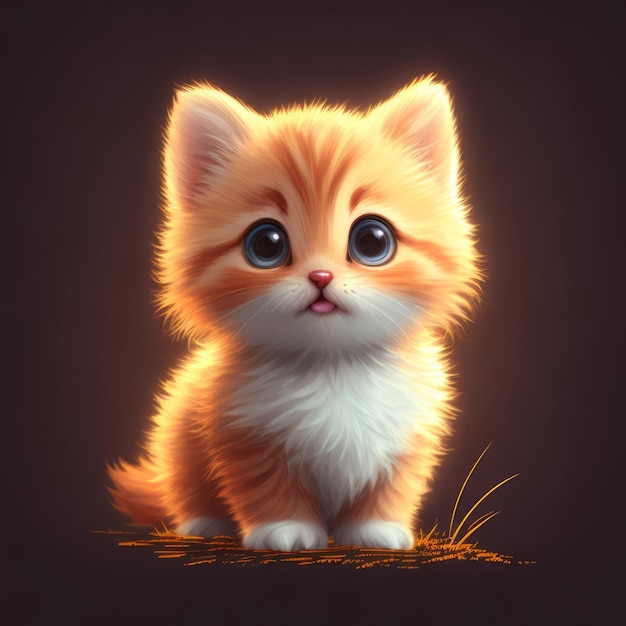 Cute Cat Logo icon