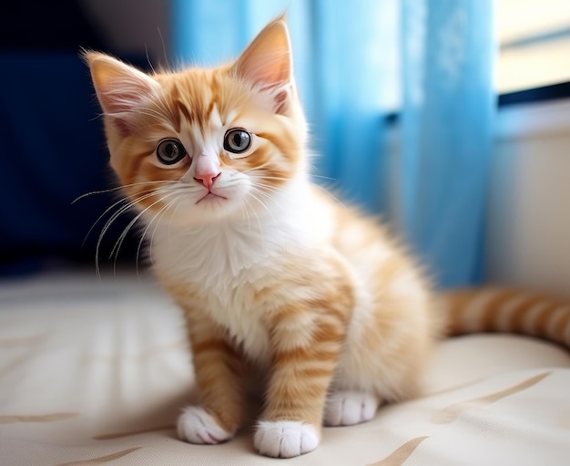 Cute cat potrait