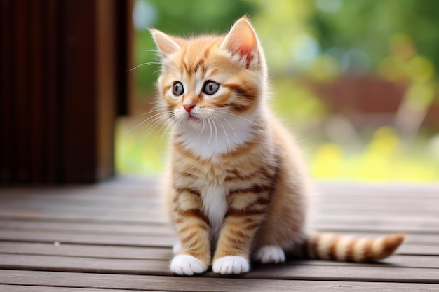 Cute cat potrait