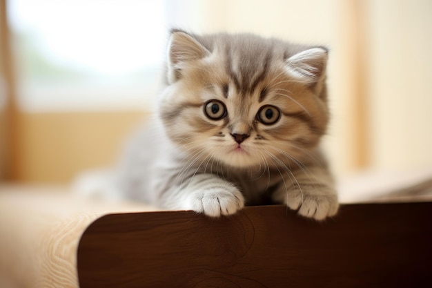 Cute cat potrait