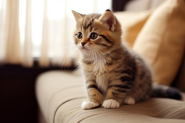 Cute cat potrait