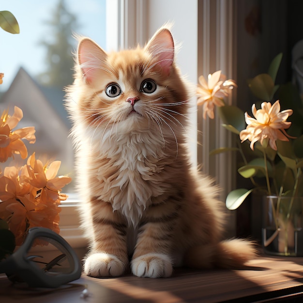 cute cat