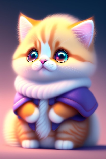 Cute cat