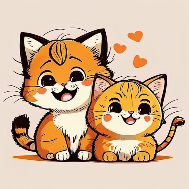 Cute Cats happy cats