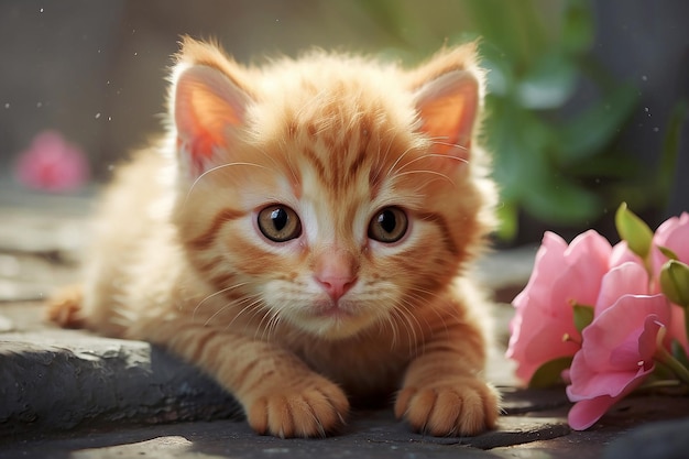 写真 可愛い猫たち