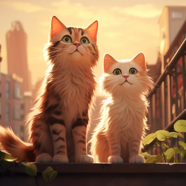 Cute cats