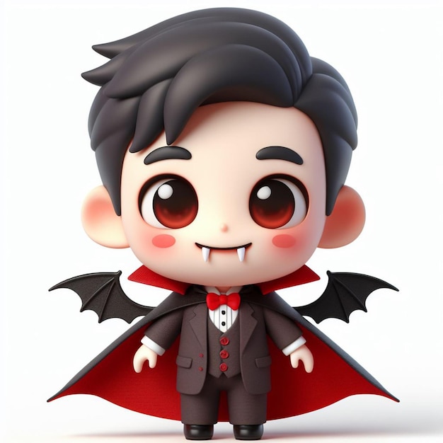 Photo cute chi bi vampire boy