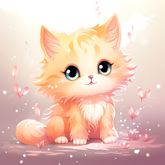 Cute Chibi Kawai Funny animal