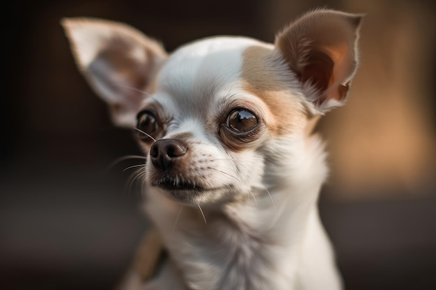 Cute Chihuahua dog Generative AI