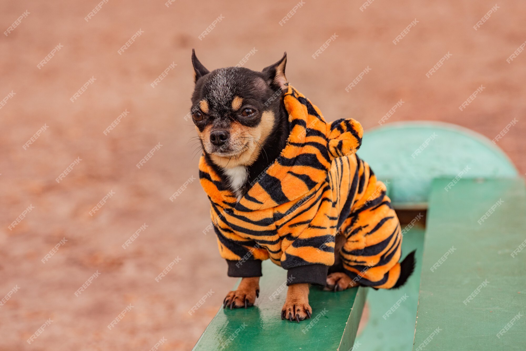 Street style spring outfit - chihuahua in 2023