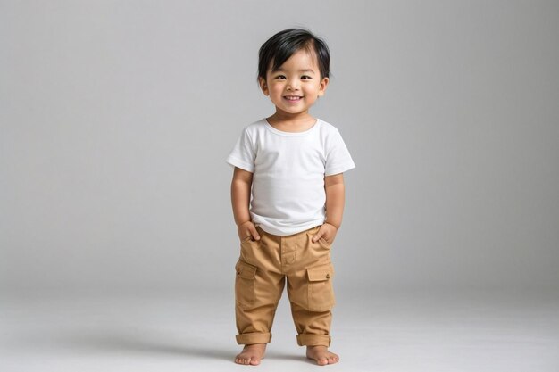 Cute Child in Fashion Style