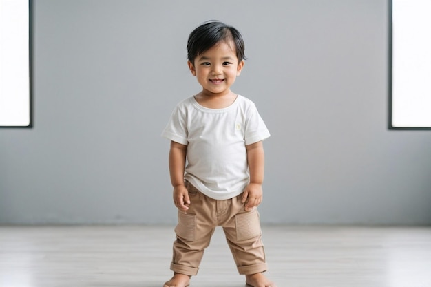 Cute Child in Fashion Style