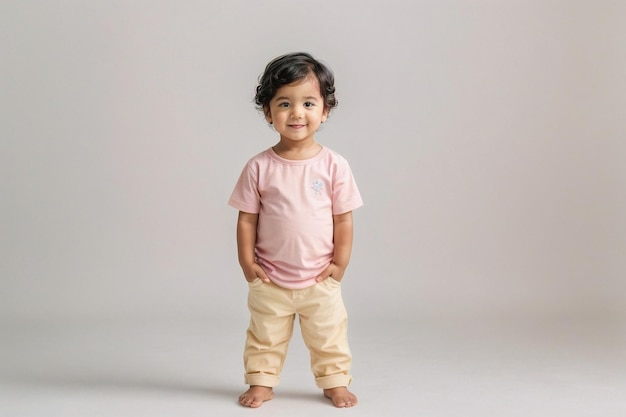 Cute Child in Fashion Style