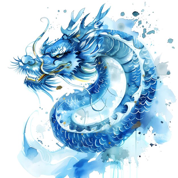 可愛い中国のドラゴン 透明な背景 カートゥーンスタイルの動物の名称