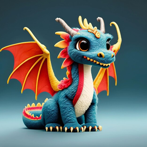 Cute Chinese Dragon