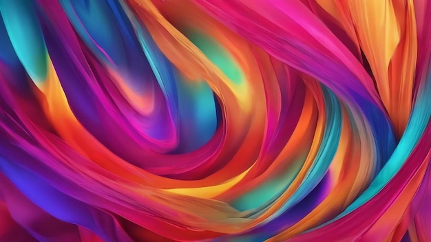 Cute colorful abstract background