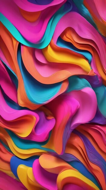 Cute colorful abstract background