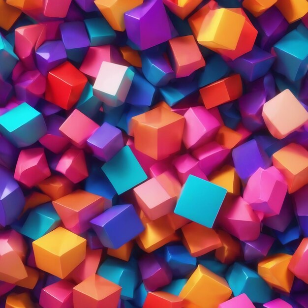 Cute colorful abstract background