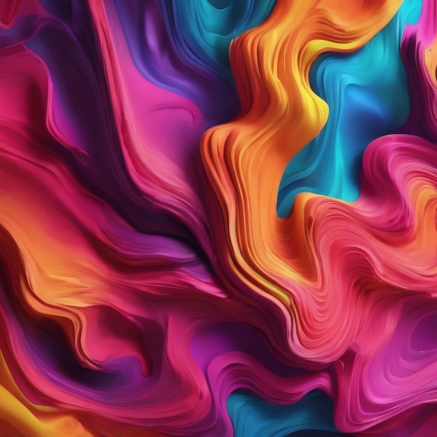 Cute colorful abstract background