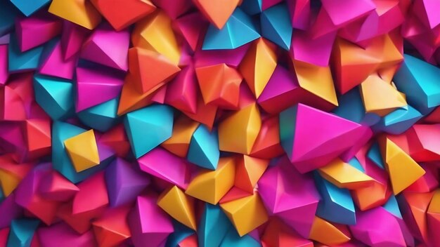 Cute colorful abstract background