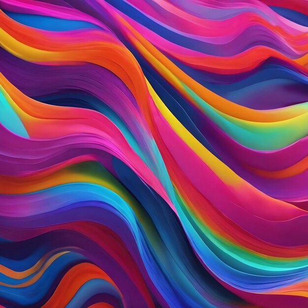 Cute colorful abstract background