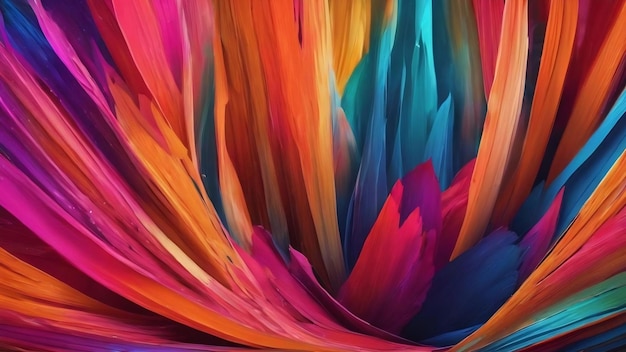 Cute colorful abstract background
