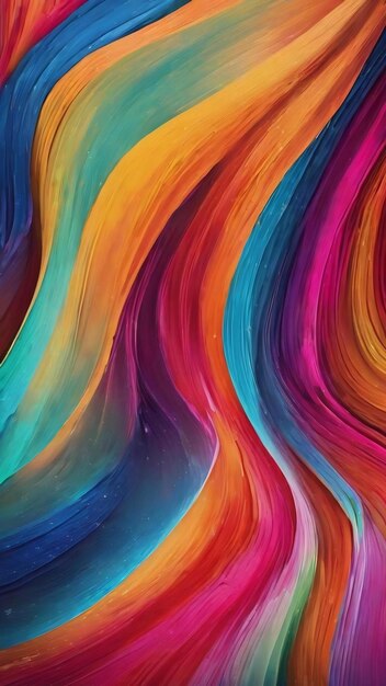 Cute colorful abstract background