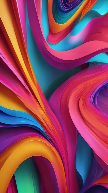 Cute colorful abstract background