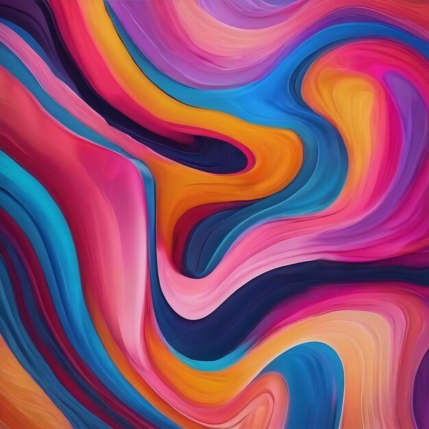 Cute colorful abstract background