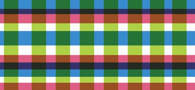 Cute colors plaid art background