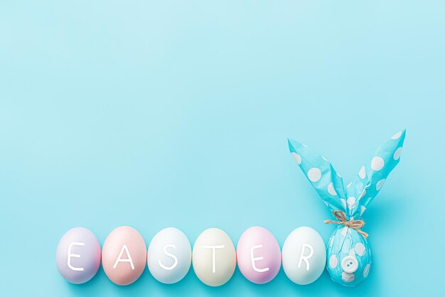 Cute and creative easter background