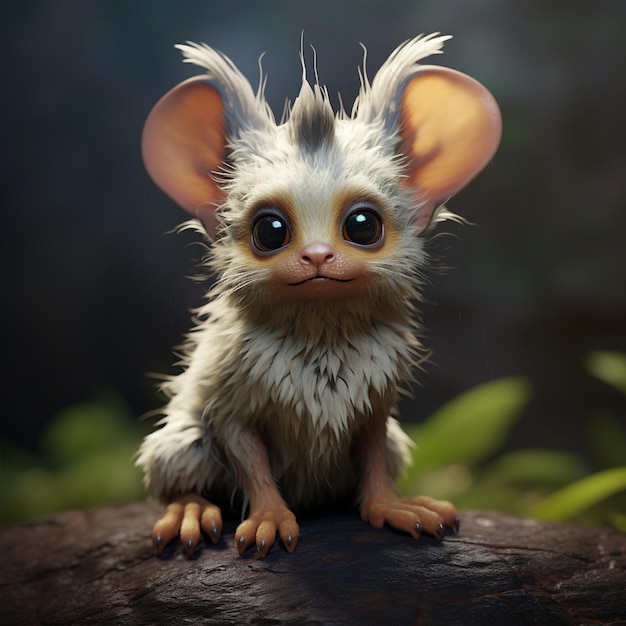 A cute creature design