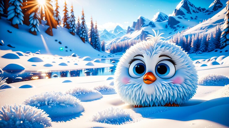 Photo cute creatures 8k wallpaper