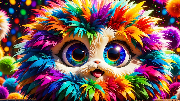 Photo cute creatures 8k wallpaper
