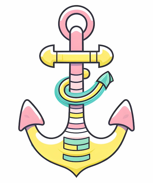 Cute Cruise Anchor