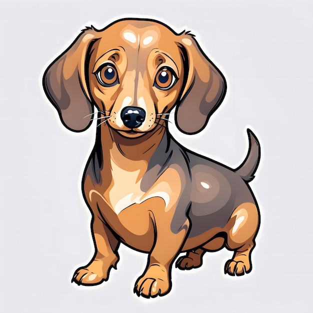 Cute Dachshund