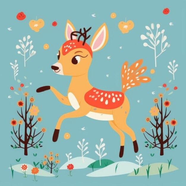Cute deer headband deals