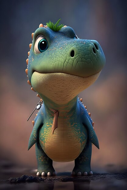 cute dinosaur