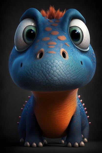 cute dinosaur