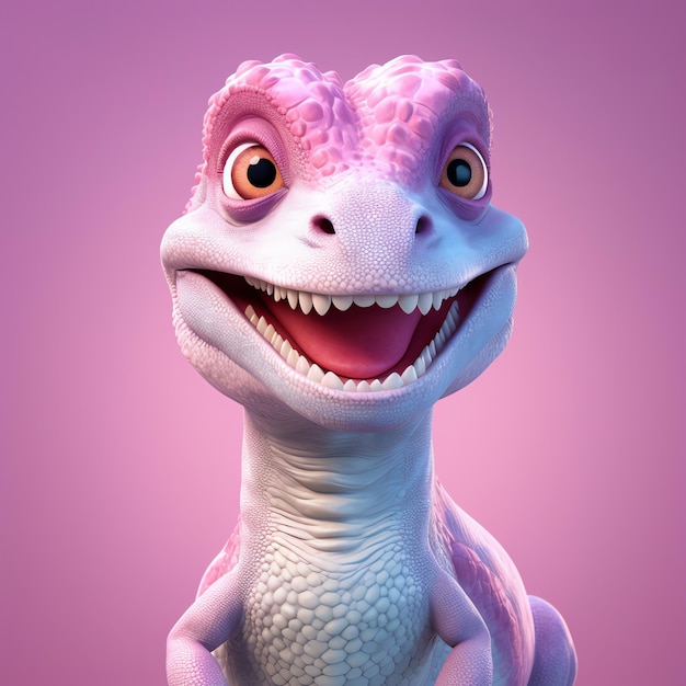 Cute dinosaur