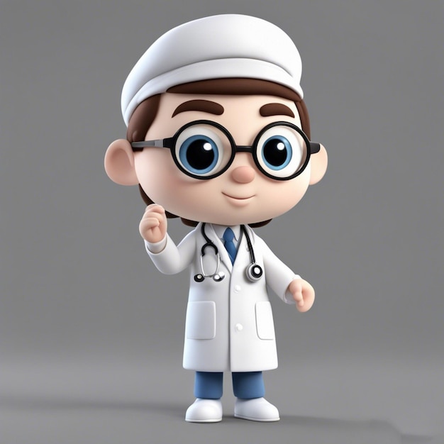 cute doctor