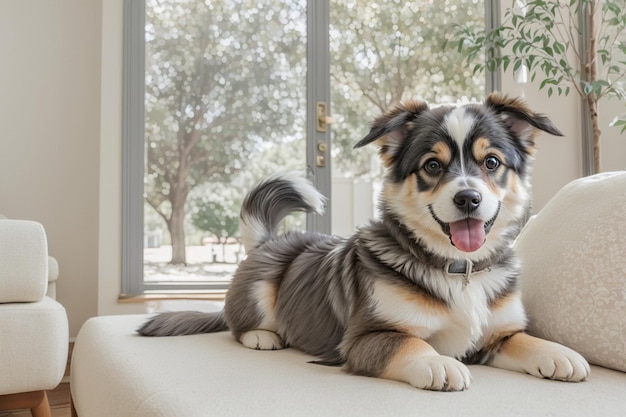 かわいい犬の生成 ai