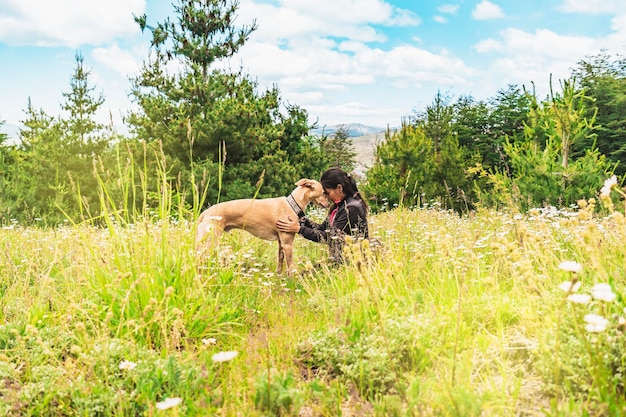 かわいい犬は飼い主が大好き