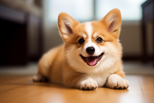 Photo cute dog potrait