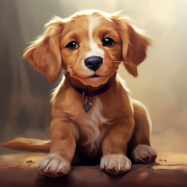 Cute dog profile picture