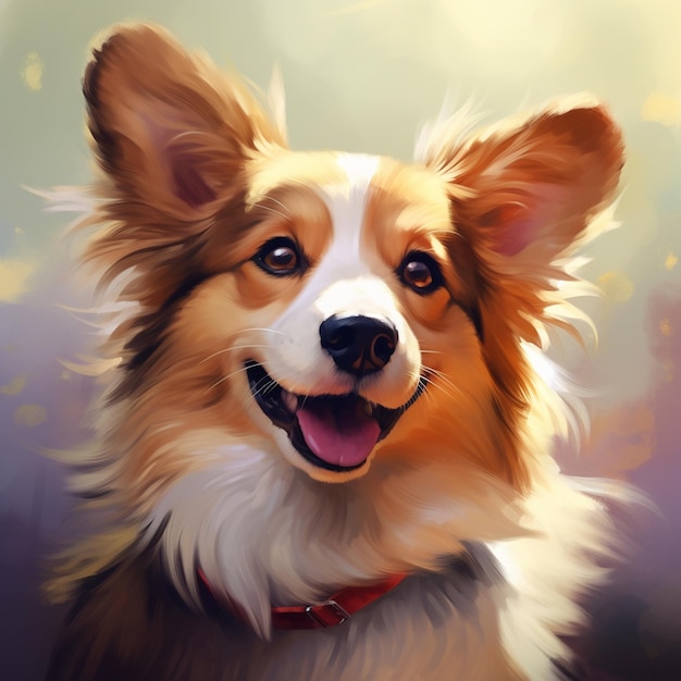 Cute dog profile picture