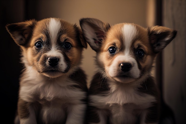 かわいい犬 子犬 子犬