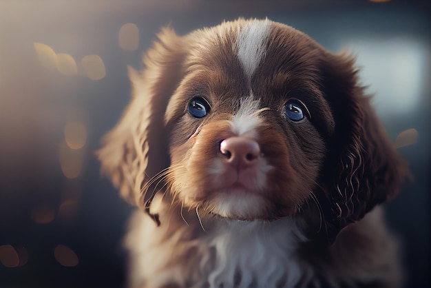 かわいい犬 子犬 子犬