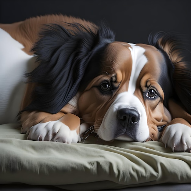 可愛い犬だ